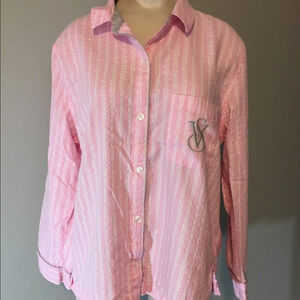 Victoria’s Secret NWOT Flannel PJ Top M